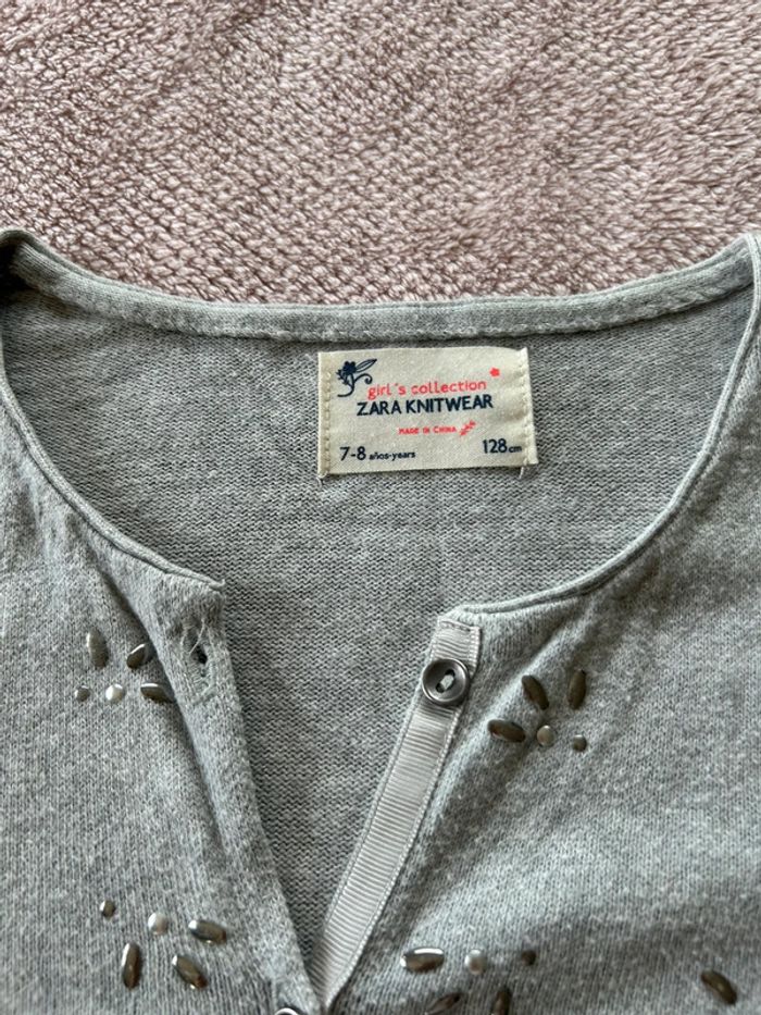Gilet Zara 7-8 ans - photo numéro 3