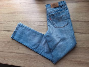 Jeans levis fille 10 ans