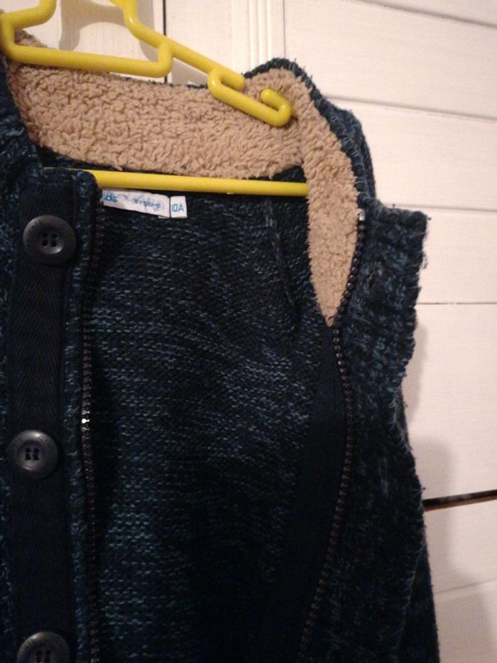 Gilet 10 ans - photo numéro 2
