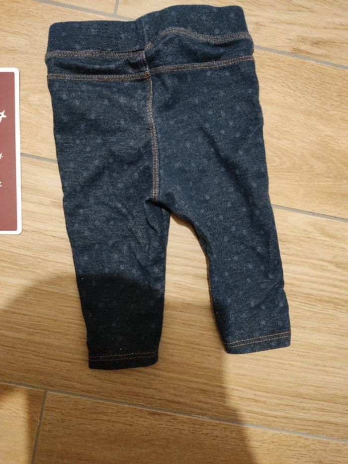 Legging jean obaibi 6 mois - photo numéro 6