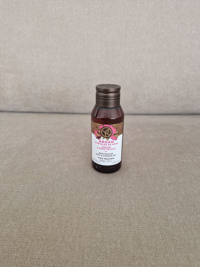 Bain douche senteur Argan & pétales de rose Yves rocher