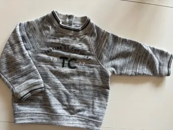 Sweat Tartine et Chocolat 18 mois
