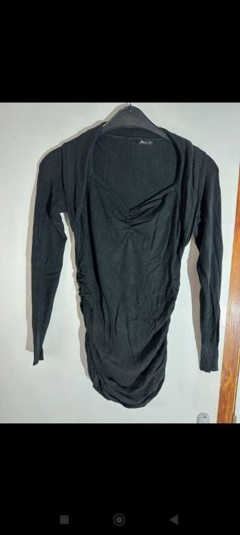 Pull tunique femme