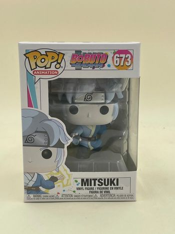 Figurine Funko Pop Boruto Mitsuki N•673 neuf