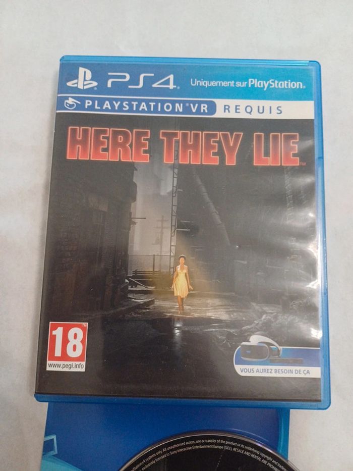 Here They Lie Playstation 4 (PS4) - photo numéro 2