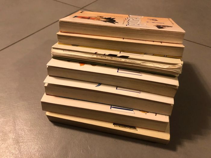 Lot de 8 mangas Dragon Ball Pastel - photo numéro 7
