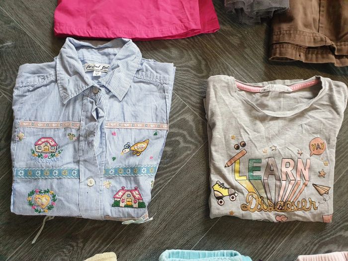 Lot de 15 vêtements fille 8 ans - photo numéro 4