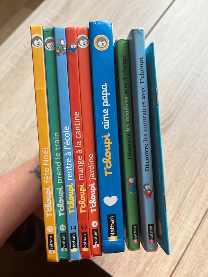 Lot 9 livres Tchoupi - photo numéro 4