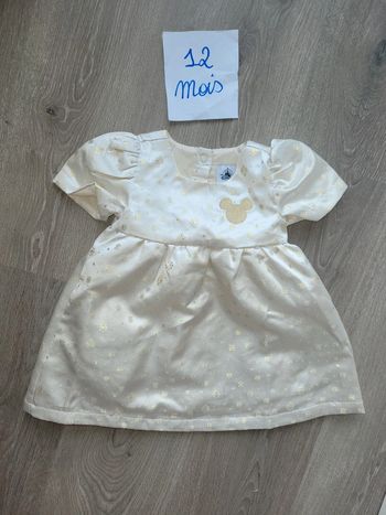 Robe disneylandparis neuve 12 mois 80.cm