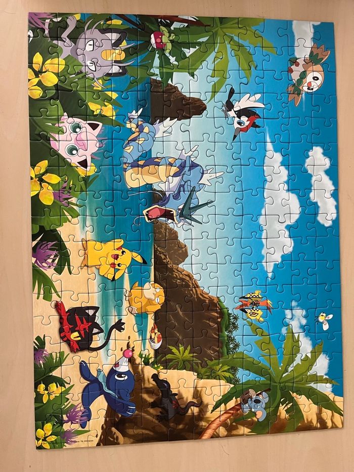 Puzzle Pokémon de Ravensburger - photo numéro 2
