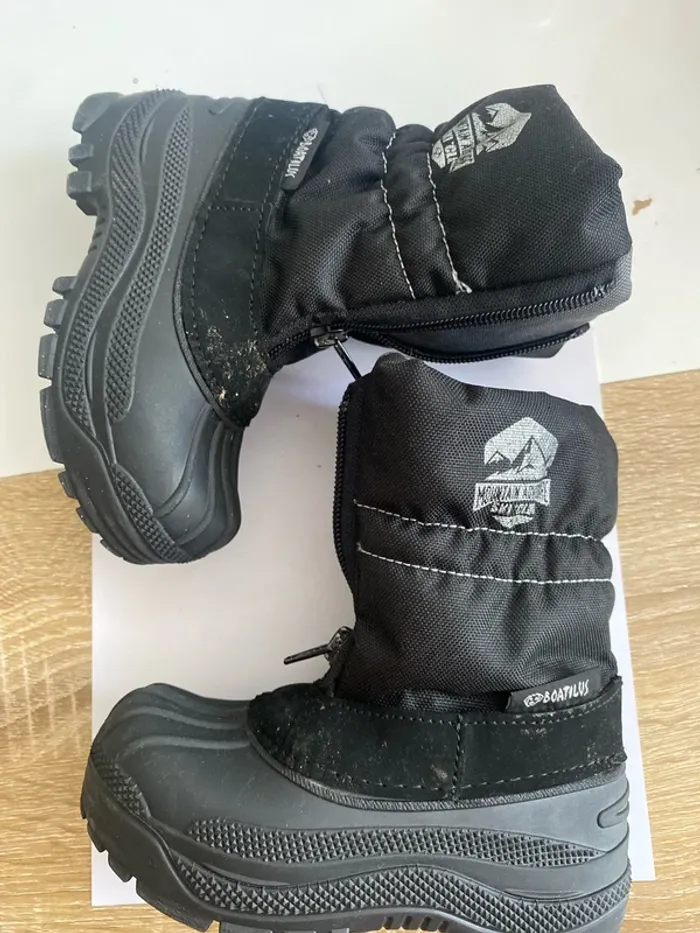 Botte neige taille 23