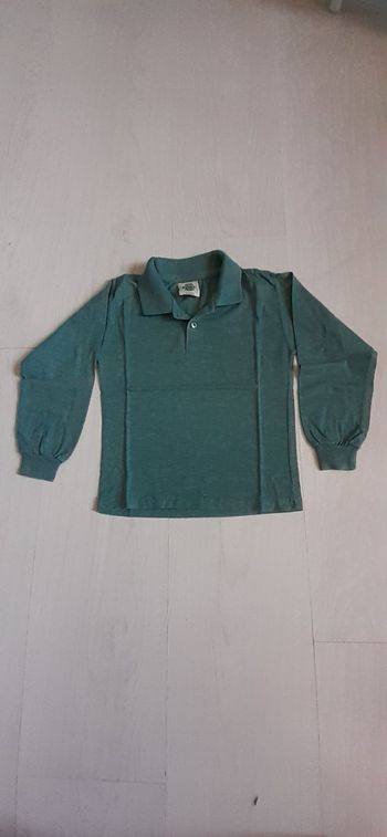 Polo manches longues T 18 mois