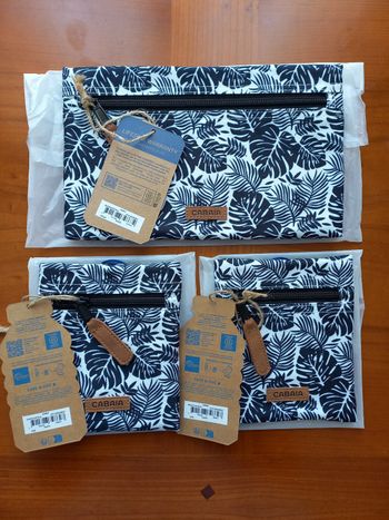 Lot 3 pochettes Cabaïa Gorki