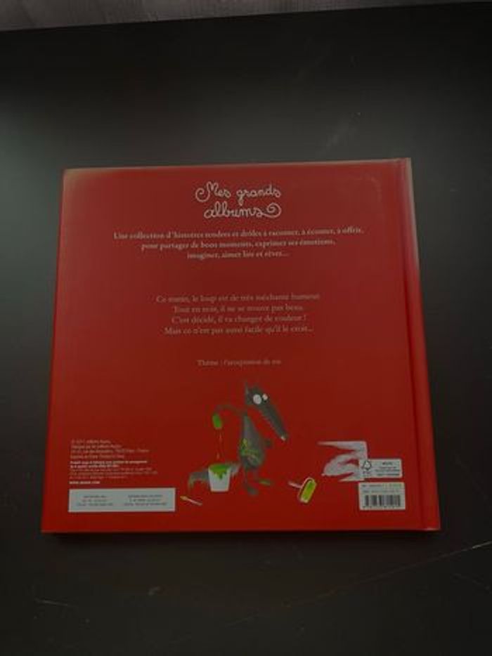 Livre le loup - photo numéro 2