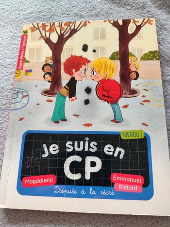 Je suis en CP : dispute à la récré