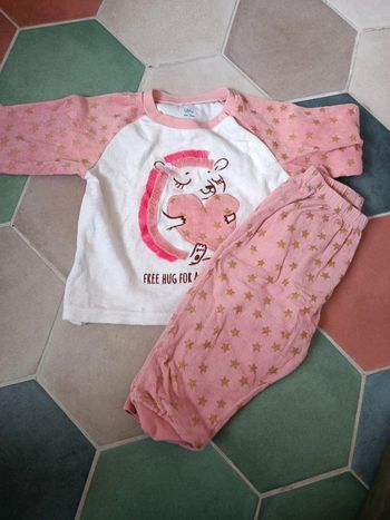 Pyjama 2 pièces
