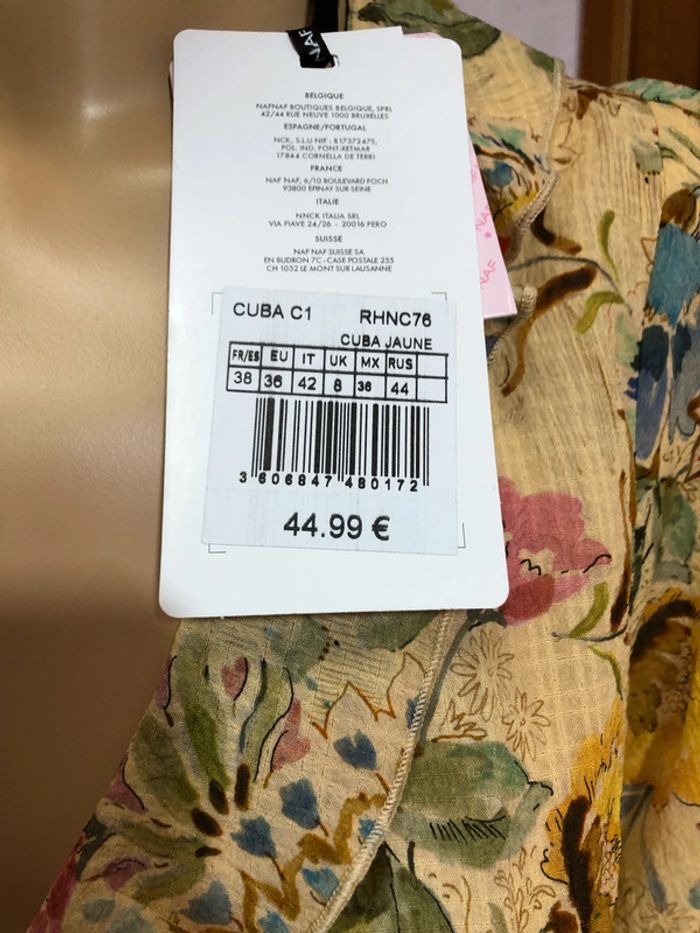 Top cache-cœur 💕 Naf-Naf - n e u f - photo numéro 6