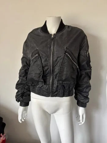 Veste, demi-saison, Bershka