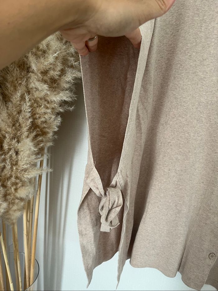 Chemise poncho mango neuve - photo numéro 2