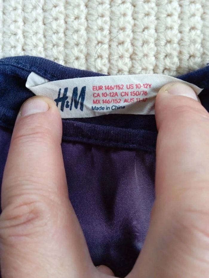 Haut fille taille 10,12 ans - photo numéro 3