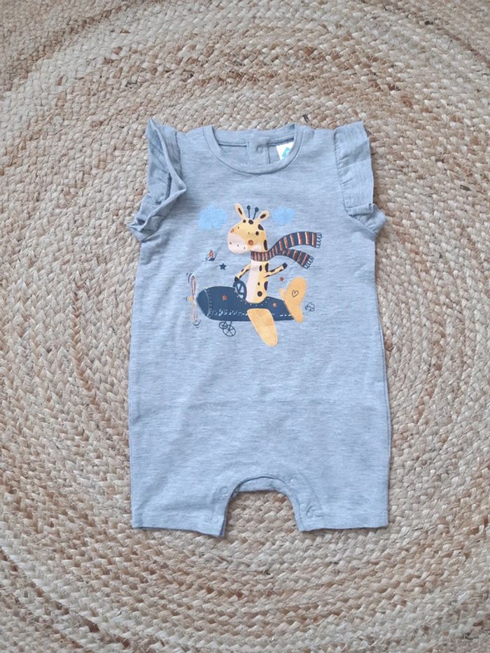 Barboteuse Tex 6 mois