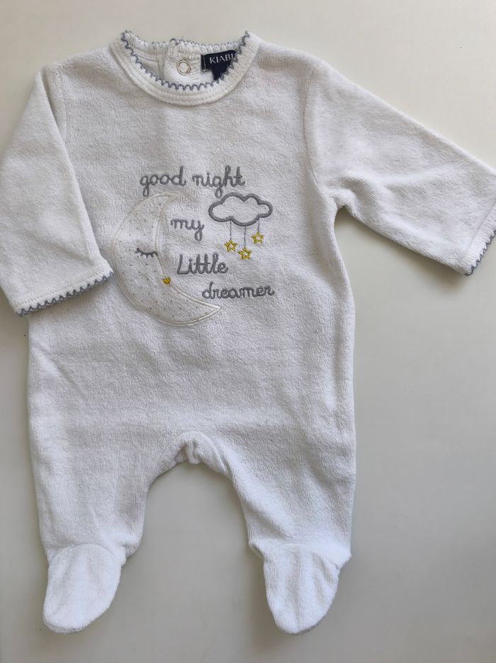 Lot de 2 pyjamas naissance - photo numéro 4