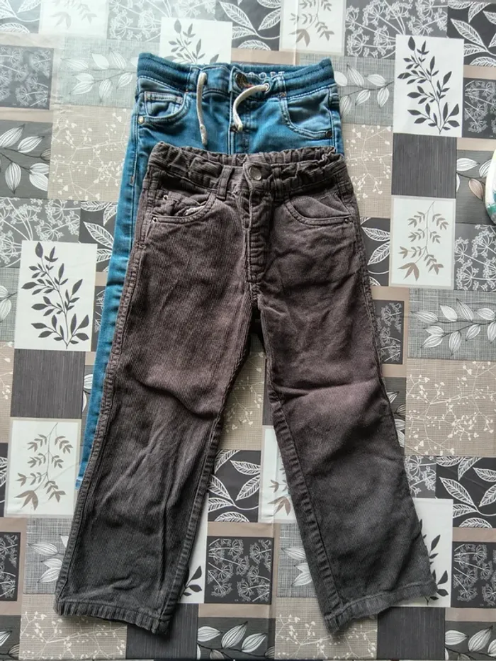 Lot de 2 pantalons
