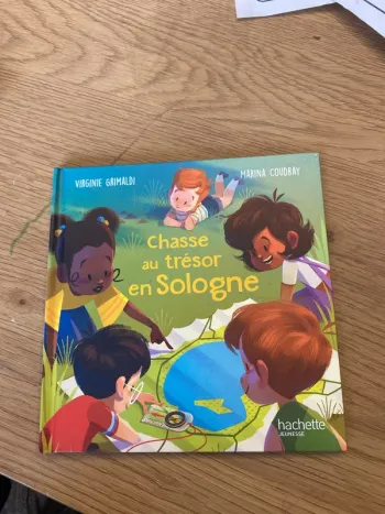 Livre macdo chausse au trésor en sologne