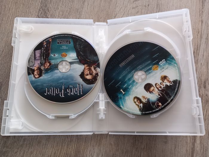 Intégrale Harry Potter DVD 8 films - photo numéro 2