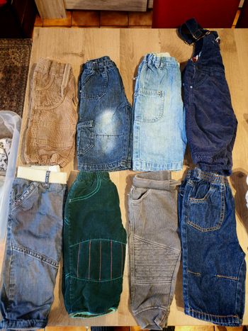Lot pantalons