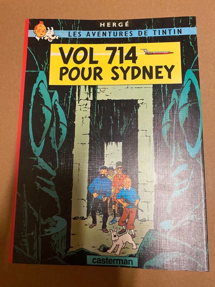 Bd souple tintin