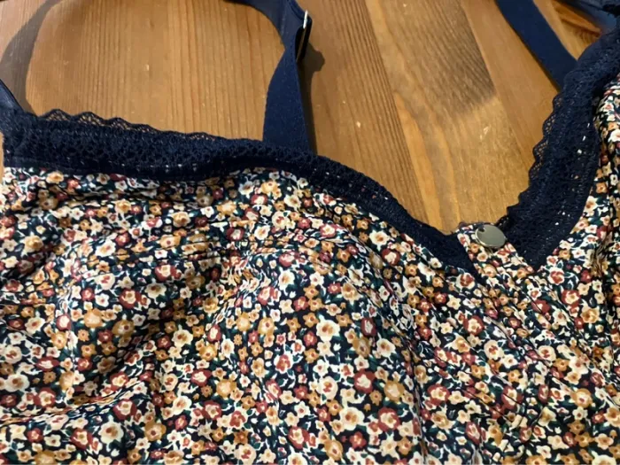 Soutien gorge fleuri 90C - photo numéro 2
