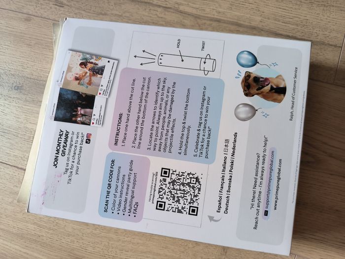 Cannon confetis - photo numéro 4