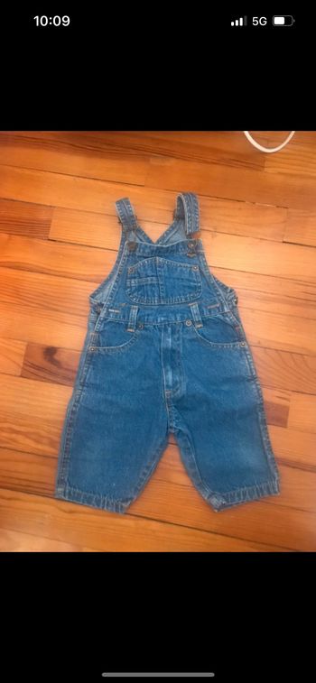 Salopette jean 12 mois