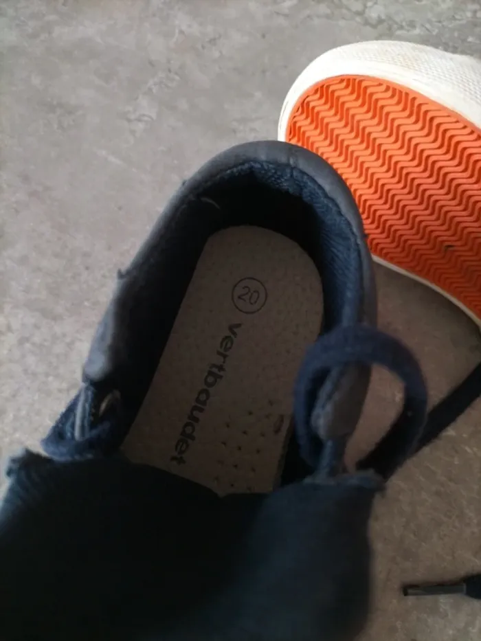 Chaussures taille 20 Vert Baudet - photo numéro 6
