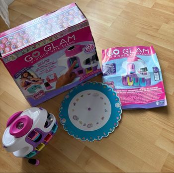 Kit  manucure, enfants Go Glam