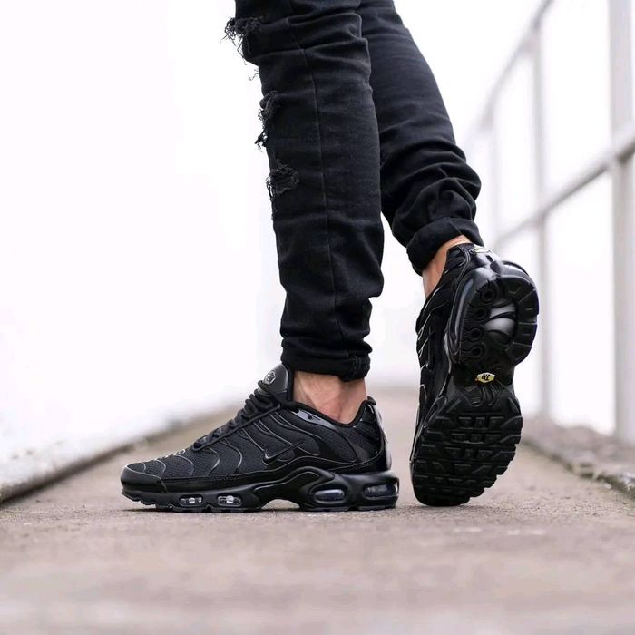 TN Nike Air Max Plus NOIR - photo numéro 3
