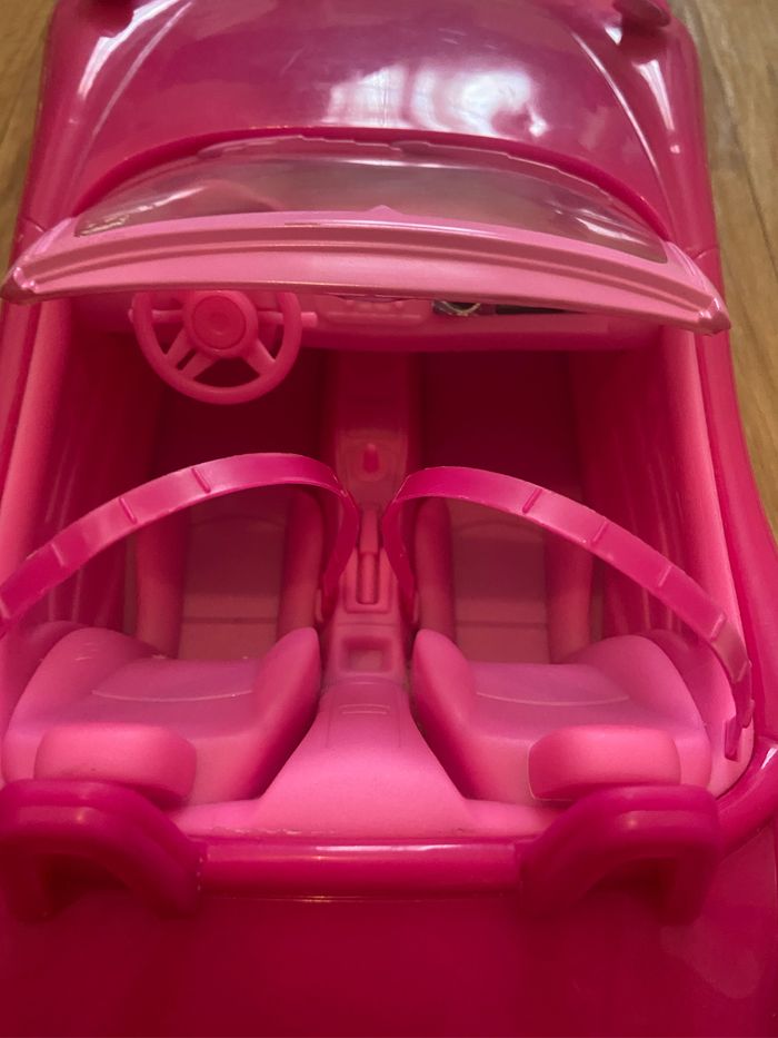 Voiture décapotable Barbie - photo numéro 3