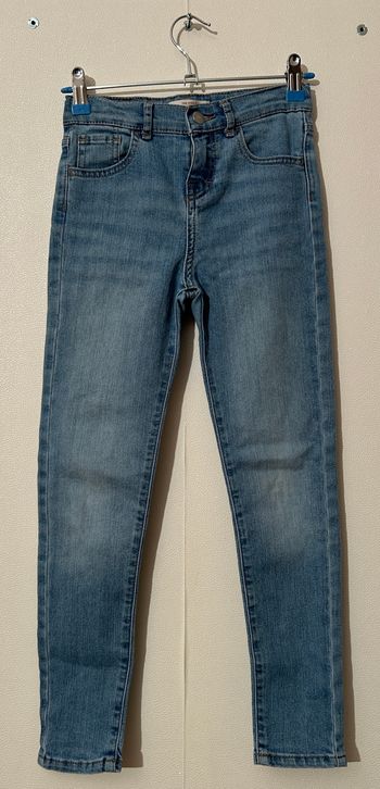 Jean délavé Levi's 720 High Rise super skinny