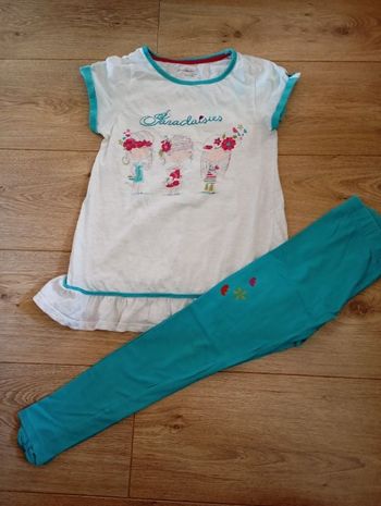 Pyjama fille 10 ans orchestra