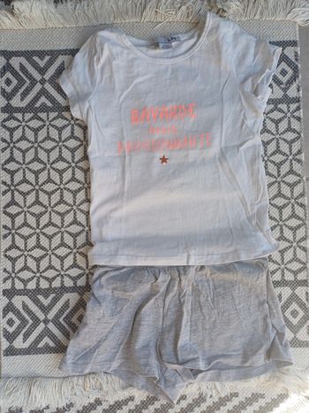 Pyjama la halle taille 3/4ans