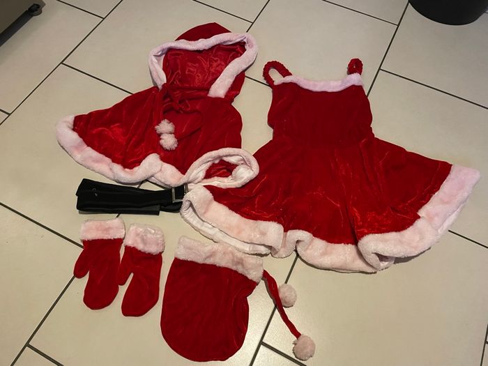 Deguisement mere noel