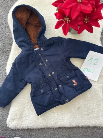 Manteau ~ cadet Rousselle ~ 12 mois