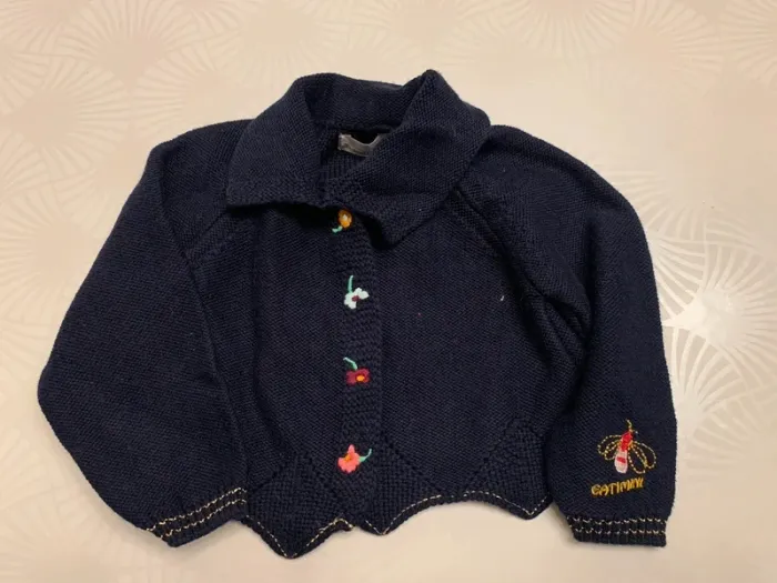 Ensemble hiver fille Catimini 9m - photo numéro 5