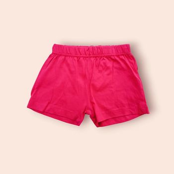 🔸Short Fushia Léger Fille - 3 Ans🔸