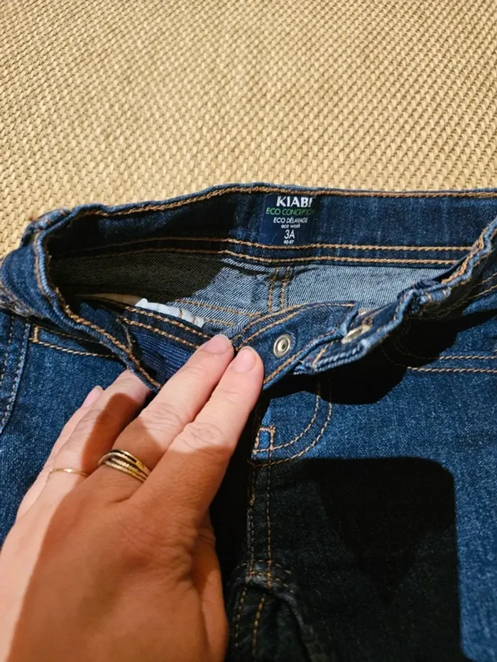 Jeans 3 ans Kiabi - photo numéro 2