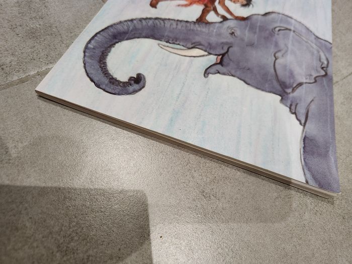 Livre souple enfant : Le bain de Mammouth - photo numéro 3