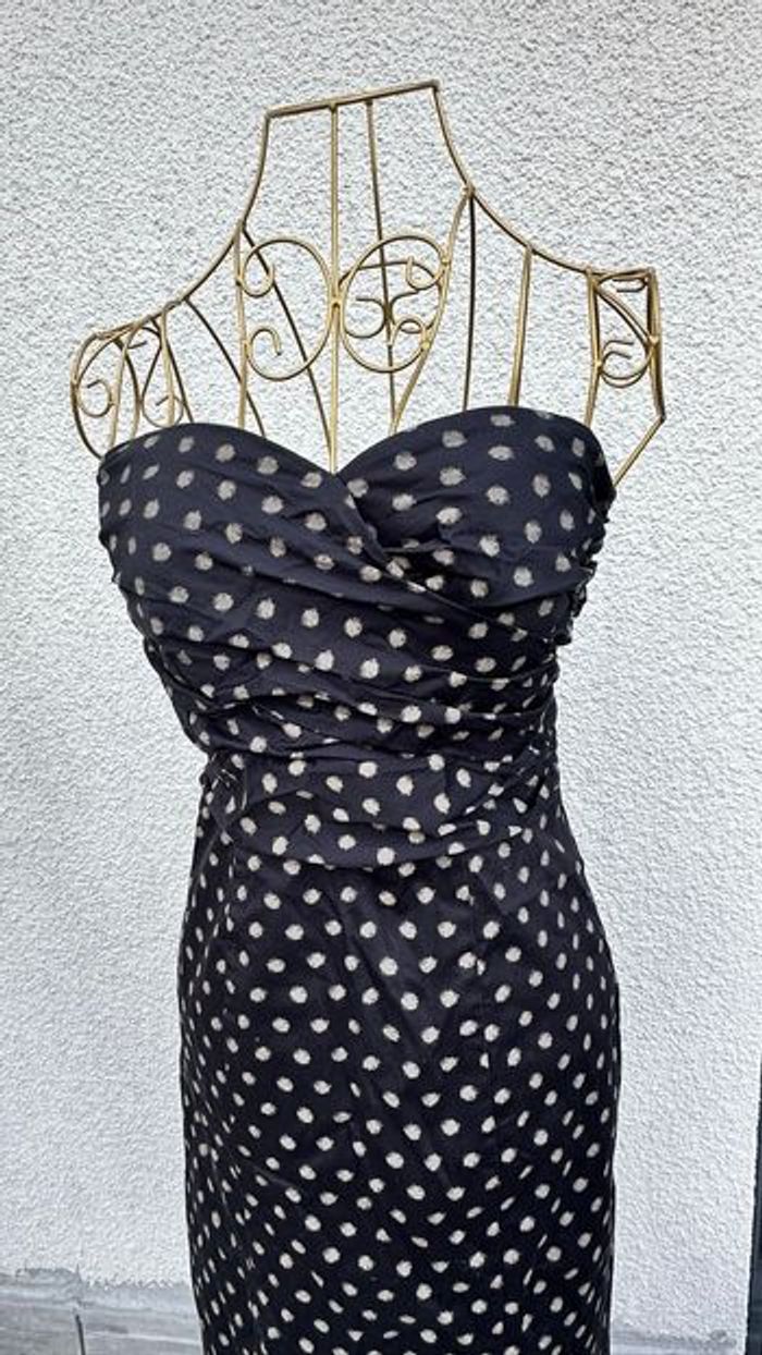Robe bustier