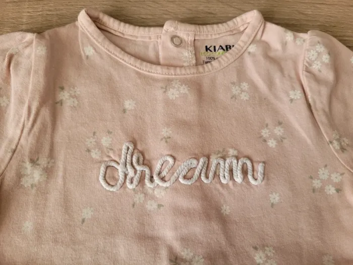 Lot de 4 tee-shirts fille en 9 mois - photo numéro 8