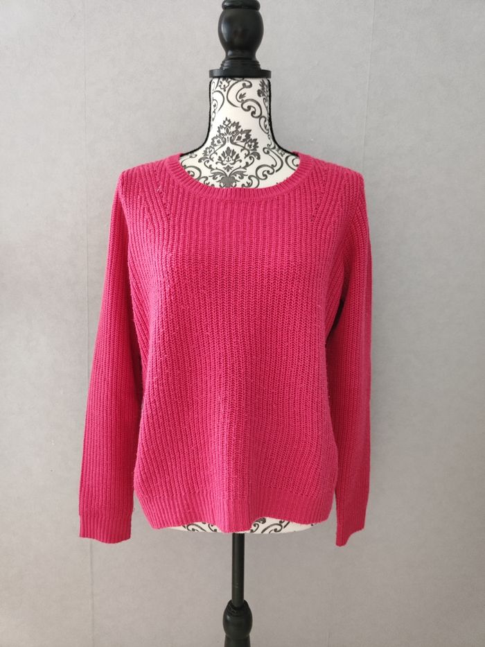 pull rose fuchsia Pimkie - taille M - doux et stylé 💖 - photo numéro 6